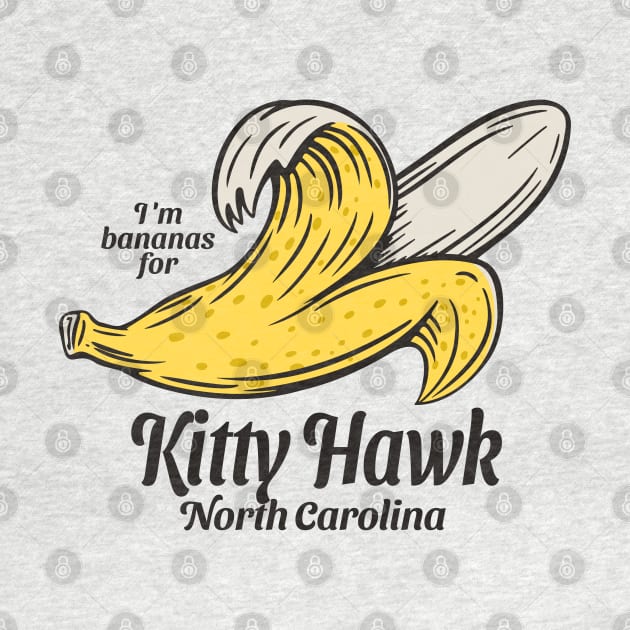 Kitty Hawk, NC Summertime Vacationing Going Bananas by Contentarama